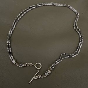 Michael Dawkins Sterling Silver Chain